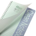 Cleanroom Notebook Manufacturer - 100% Virgin Wood Pulp Lint Free A4 for Industrial