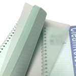 Cleanroom Notebook Manufacturer - 100% Virgin Wood Pulp Lint Free A4 for Industrial