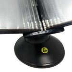 ESD Wall Mounted Rack Manufacturer - Anti-Static Rotary Shaft A4 Folder Safety File Rack