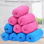 Disposable Shoe Cover Manufacturer - Dust Free Non Slip Plastic PP for Industrial