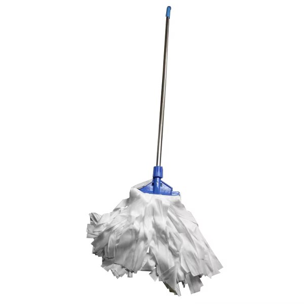 ESD Cleanroom Microfiber Mop Manufacturer - Lint Free Replaceable Mop Head