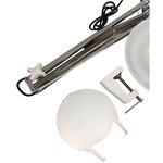 Working Magnifying Lamp Manufacturer - Stainless Steel Arm Led Desk Lamp