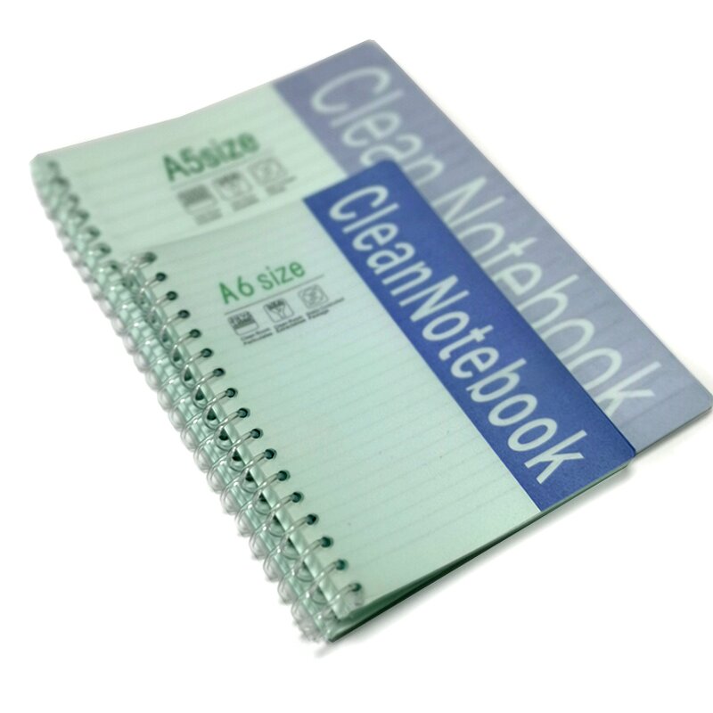 Clean Notebook Manufacturer - Industrial Use A4 A5 A6 Stapled Lint Free Anti-static