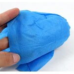 Disposable Shoe Cover Manufacturer - Dust Free Non Slip Plastic PP for Industrial