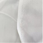 ESD Cleanroom Gloves Manufacturer - White PVC Dotted Fabric