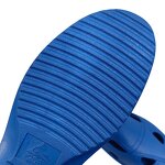 ESD Safety Sandals Manufacturer - Blue Durable SPU Material Four Holes for Cleanroom