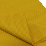 ESD Fabric Manufacturer - Yellow Color 5MM Grid for Cleanroom Industry