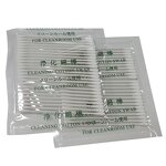 Cotton Safety Swab Manufacturer - Disposable Single Sided Buds Wooden Stick for Daily Use