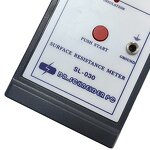 Surface Resistance Meter Manufacturer - SL-030 Portable for Anti-static Products Grounding Testing