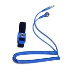 ESD Grounding Cord Wrist Strap Manufacturer - Elastic Adjustable Anti Static for Cleanroom