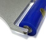Silicon Sticky Roller Manufacturer - 2 Pollution-Free Manual Washable for PCB Cleanroom
