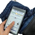 ESD Antistatic Boots Manufacturer - Steel Cap Shoes Sponge Composite Tube Short for Industry