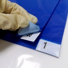 Disposable Sticky Mats Manufacturer - 24x36 60x90CM White Blue for Cleanroom Decontaminating