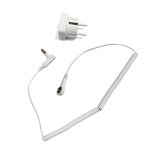 Grounding Cable Mat Manufacturer - White EU-Standard with Connecting Cable