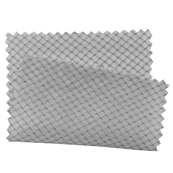 ESD Antistatic Fabric Manufacturer - Knitted White 3mm Diamond for Cleanroom