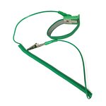 Grounding Wrist Strap Manufacturer - Cleanroom Adjustable Cord Green Anti-static PU
