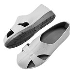 Antistatic ESD Shoes Manufacturer - Professional with Heel PU Upper for Cleanroom Work