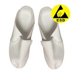 ESD Anti-static Shoes Manufacturer - High Temperature Resistant Sterilized with Rubber Soles