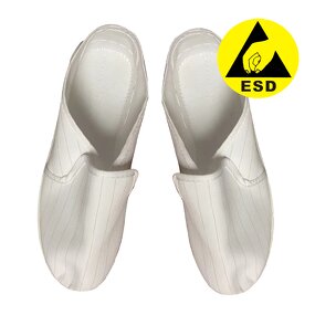 ESD Anti-static Shoes Manufacturer - High Temperature Resistant Sterilized with Rubber Soles