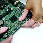 ESD Finger Cots Manufacturer - Anti Static Cleanroom Electronics Industry 100% Natural Latex Pink