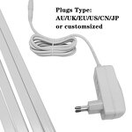 Desktop LED Lamp Manufacturer - 5X Adjustable Illuminated Lens