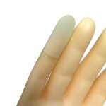 Latex Finger Cots Manufacturer - Cleanroom Frosted Incision-Grade Non-Slip