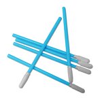 Clean Room Swabs Stick Manufacturer - PP Handle Polyester Tip for Industrial