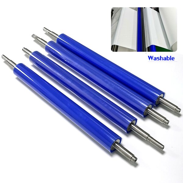 Sticky Lint Roller Manufacturer - Blue Silicon for PCB SMT Machine Lint Removal