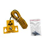 ESD Earth Facility Manufacturer - 1xM5 Terminal Screw Grounding Socket Equipment Component