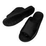 ESD Protective Slippers Manufacturer - Black for Electronics Industrial Use