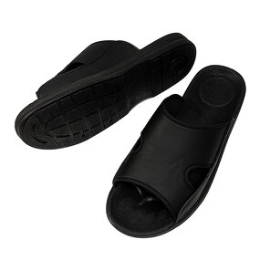 ESD Protective Slippers Manufacturer - Black for Electronics Industrial Use