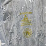 Cleanroom Mops Manufacturer - Long Strip Microfibre Spinning Type Replacement Cloth