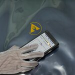 ESD Antistatic PE Bags Manufacturer - Transparent Safety Packaging for Electronic Components