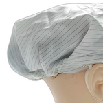 Cleanroom ESD Working Cap Manufacturer - White Anti-static for Static Protection