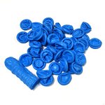 Disposable Nitrile Finger Cots Manufacturer - Blue Color Medium Size Factory Direct Sale