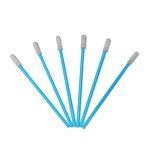 Cleanroom Cleaning Swabs Stick Manufacturer - Factory Supply Lint Free 100pcs Disposable Blue Mini