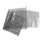 ESD Grid Curtain Manufacturer - Room Divider Vinyl Antistatic Honeycomb