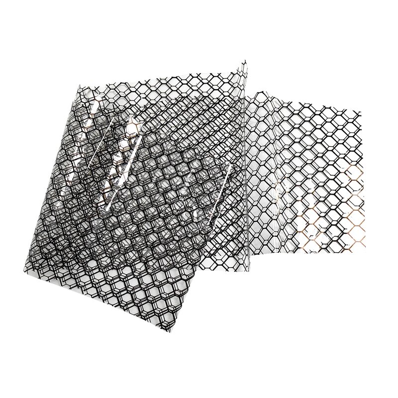 ESD Grid Curtain Manufacturer - Room Divider Vinyl Antistatic Honeycomb