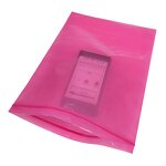 ESD Pink PE Bag Manufacturer - PE/NY/AL/PET Customize Size Large Static Antistatic Zipper