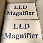 Working Magnifying Lamp Manufacturer - Stainless Steel Arm Led Desk Lamp