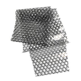 ESD Grid Curtain Manufacturer - Double Sided Transparent 0.3mmx1.37mx30m PVC for Cleanroom