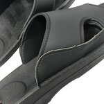 ESD Protective Slippers Manufacturer - Black for Electronics Industrial Use