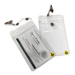 ESD Work Badges Holder Manufacturer - Transparent Office Stationery Antistatic with Clip
