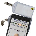 ESD Plastic ID Card Holder Manufacturer - Transparent PP Antistatic with Clip