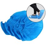 Disposable Shoe Cover Manufacturer - Dust Free Non Slip Plastic PP for Industrial