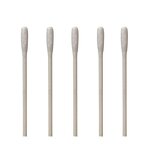 Cotton Safety Swab Manufacturer - Disposable Single Sided Buds Wooden Stick for Daily Use
