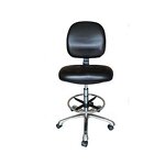 ESD Chair Manufacturer - Adjustable Seat Height for Cleanroom & Laboratory