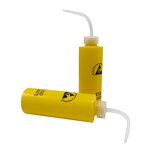 ESD Wash Bottle Manufacturer - 500ml Plastic Curved Mouth Alcohol Dispenser