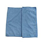 Cleanroom Wiper Manufacturer - Square Polyester Microfiber Towel Quick Dry Edgeless