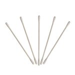 Cotton Safety Swab Manufacturer - Disposable Single Sided Buds Wooden Stick for Daily Use